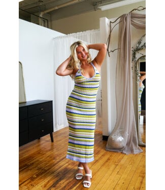 Chasing Daylight Midi Dress
