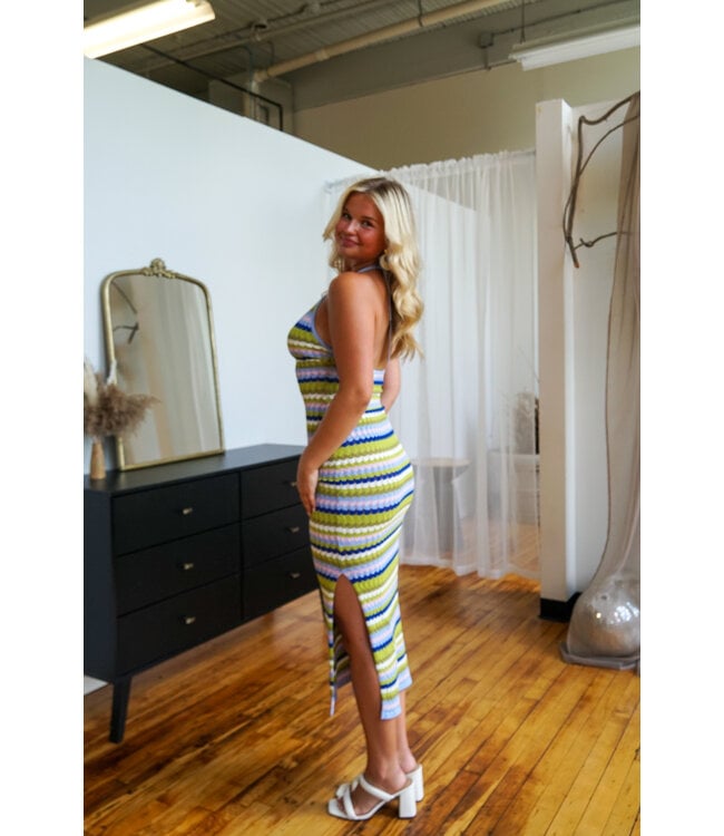Chasing Daylight Midi Dress