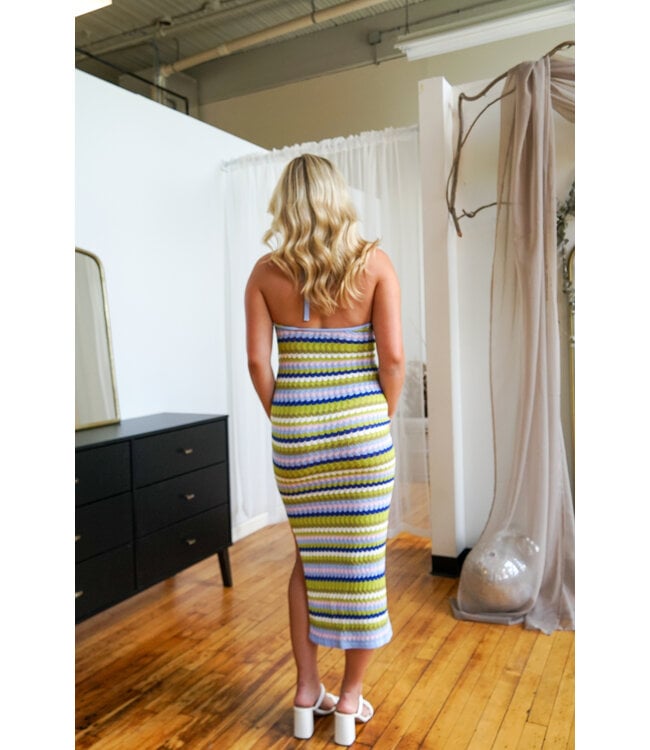 Chasing Daylight Midi Dress
