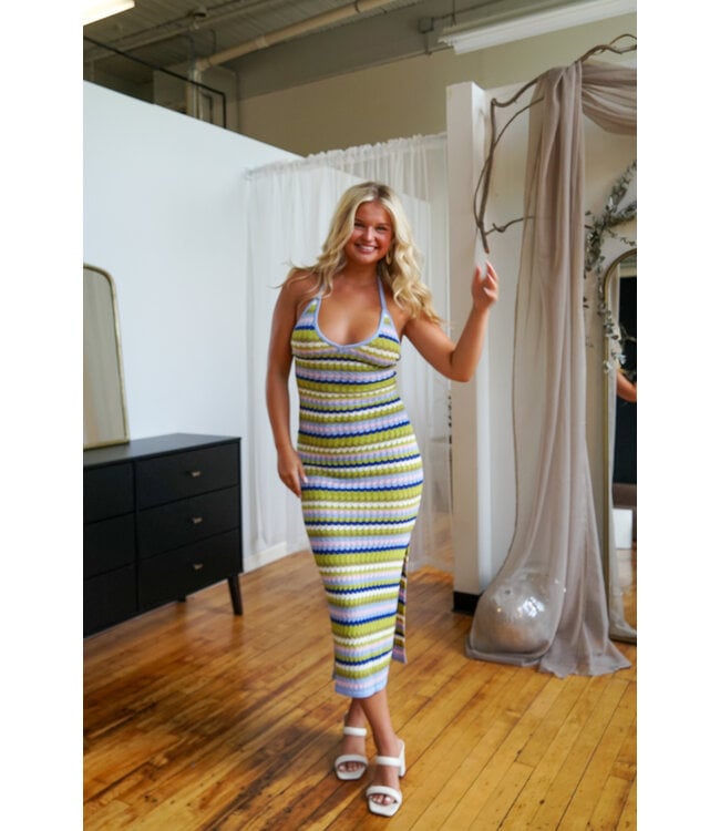 Chasing Daylight Midi Dress