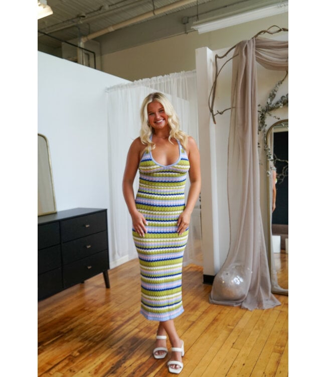 Chasing Daylight Midi Dress