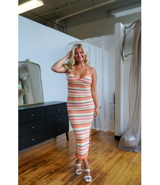 Chasing Daylight Midi Dress