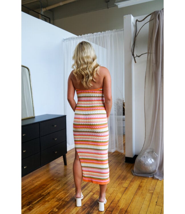 Chasing Daylight Midi Dress