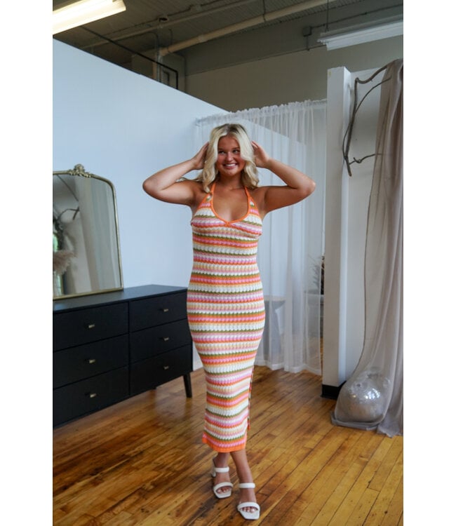 Chasing Daylight Midi Dress