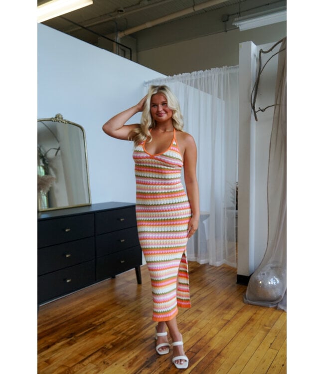 Chasing Daylight Midi Dress