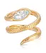 Marquise Coil Ring