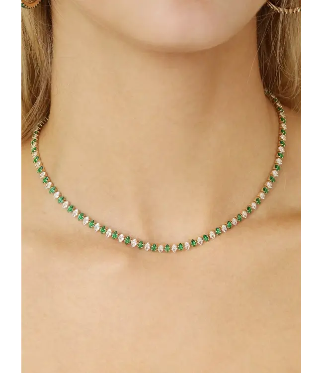Marquise Necklace