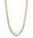 Metal Stands Necklace