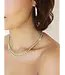 Metal Stands Necklace