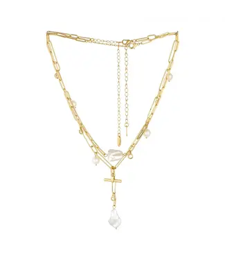 Deep Water Pearl Necklace