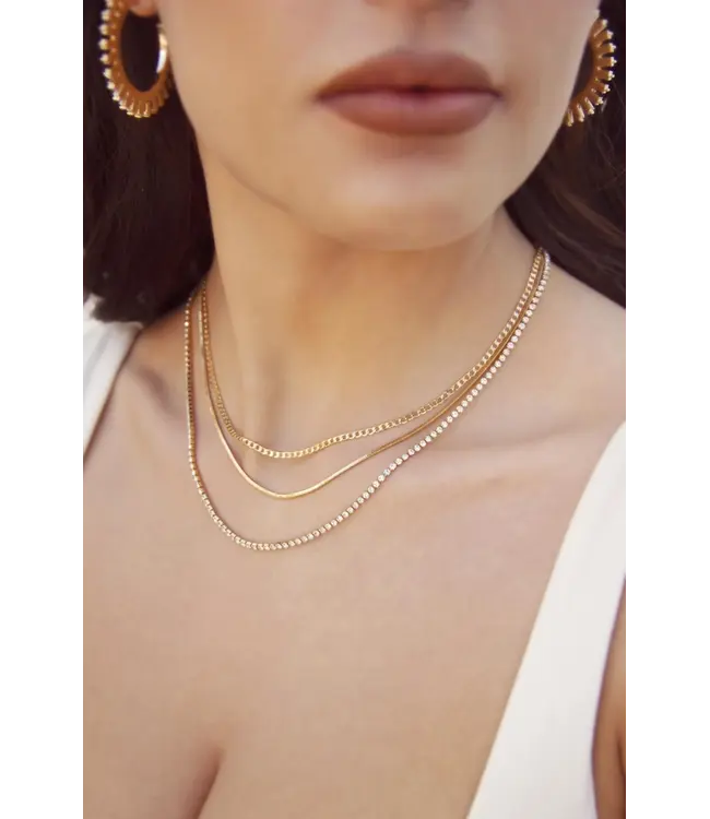 Double Take Neckalce
