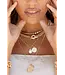 Coined Charm Necklace