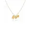 Coined Charm Necklace
