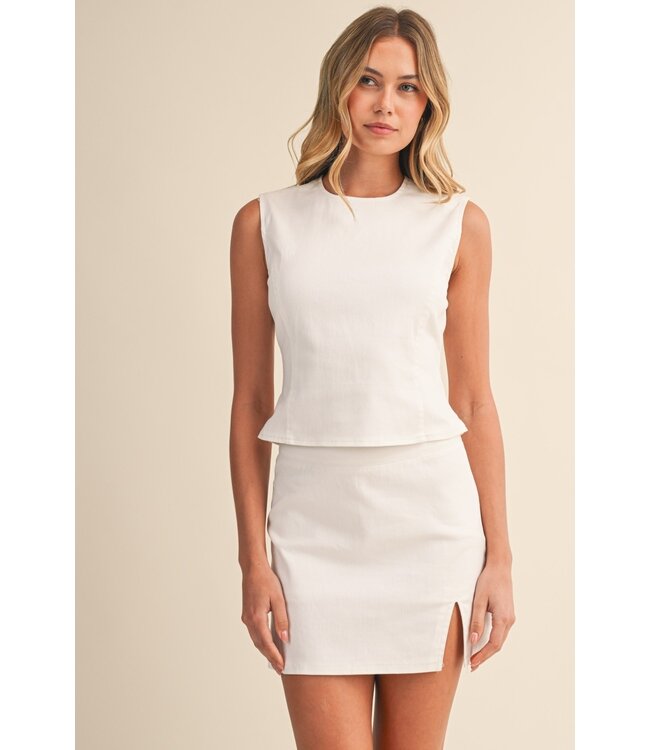 The Palm Beach Skirt