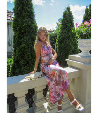 Rosewater Maxi Dress