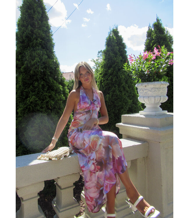 Rosewater Maxi Dress