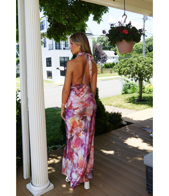 Rosewater Maxi Dress