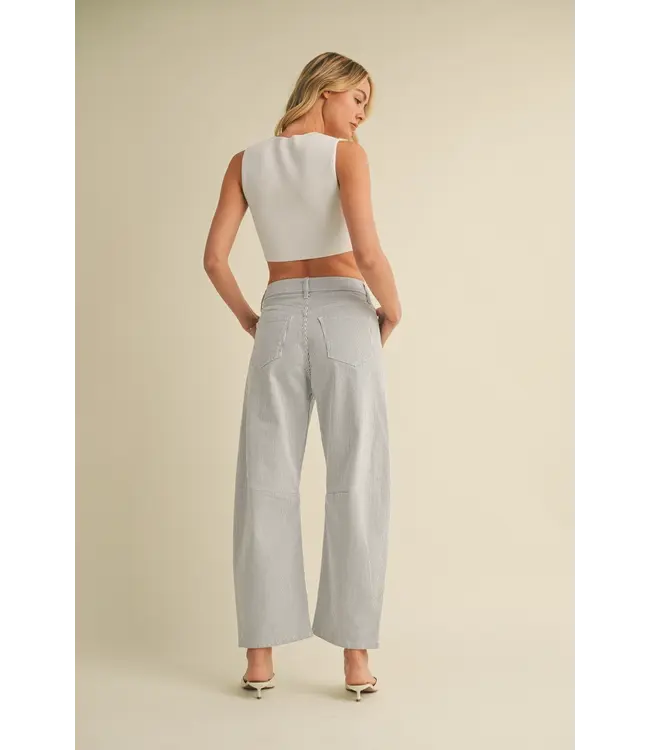Sailor Barrel Jean