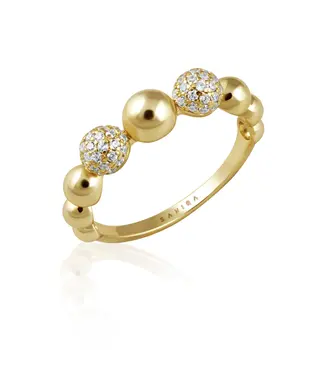 Bella Pave Ring