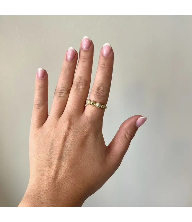 Bella Pave Ring