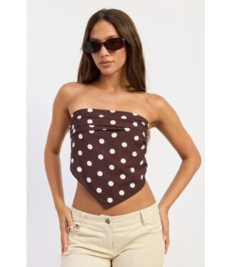 Hannah Scarf Top