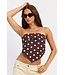 Hannah Scarf Top