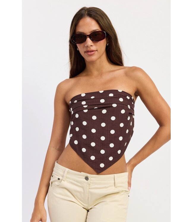 Hannah Scarf Top