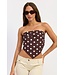 Hannah Scarf Top