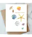 Shells Thank You Card