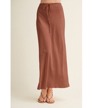 Terracotta Times Maxi Skirt
