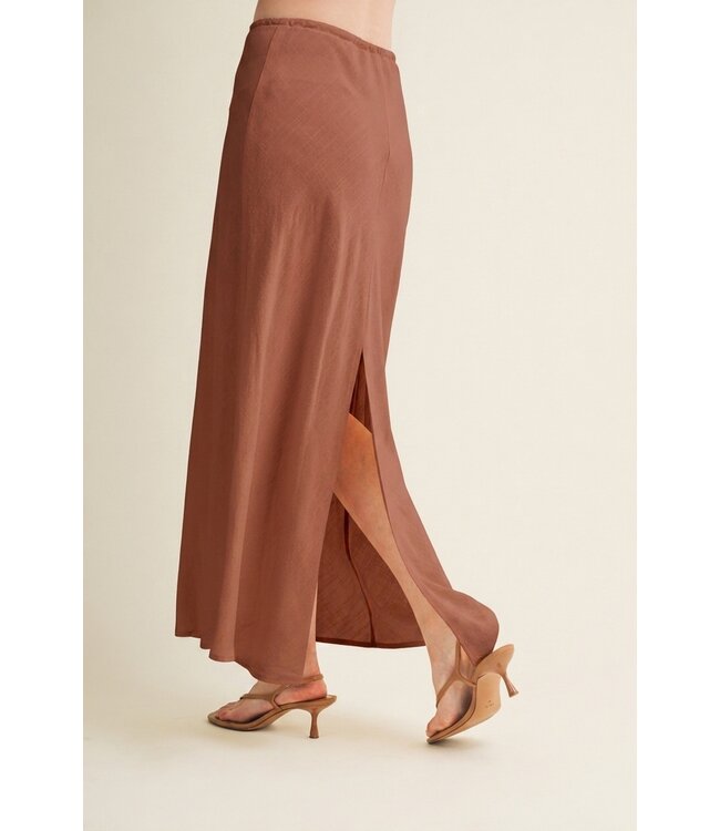 Terracotta Times Maxi Skirt