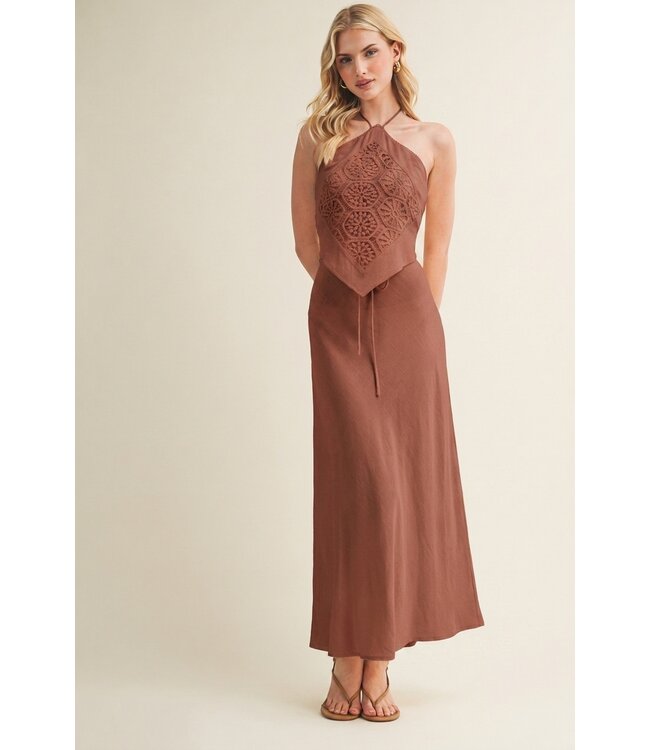 Terracotta Times Maxi Skirt