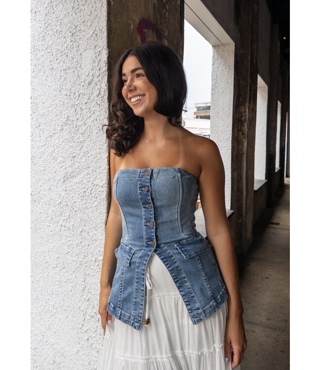 Downtown Nights Top