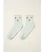 Cherry Ruffle Grip Socks