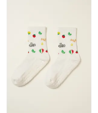 Italian Vacay Grip Socks