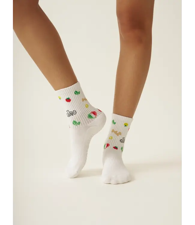 Italian Vacay Grip Socks