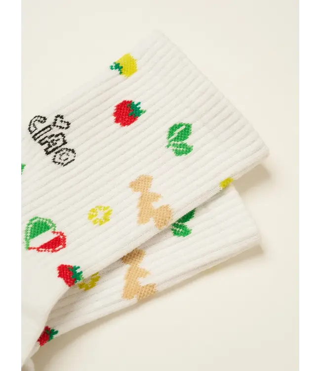 Italian Vacay Grip Socks