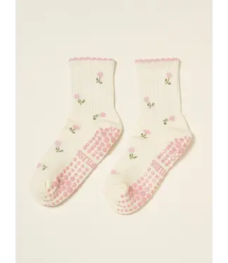 Tulip Petal Grip Socks