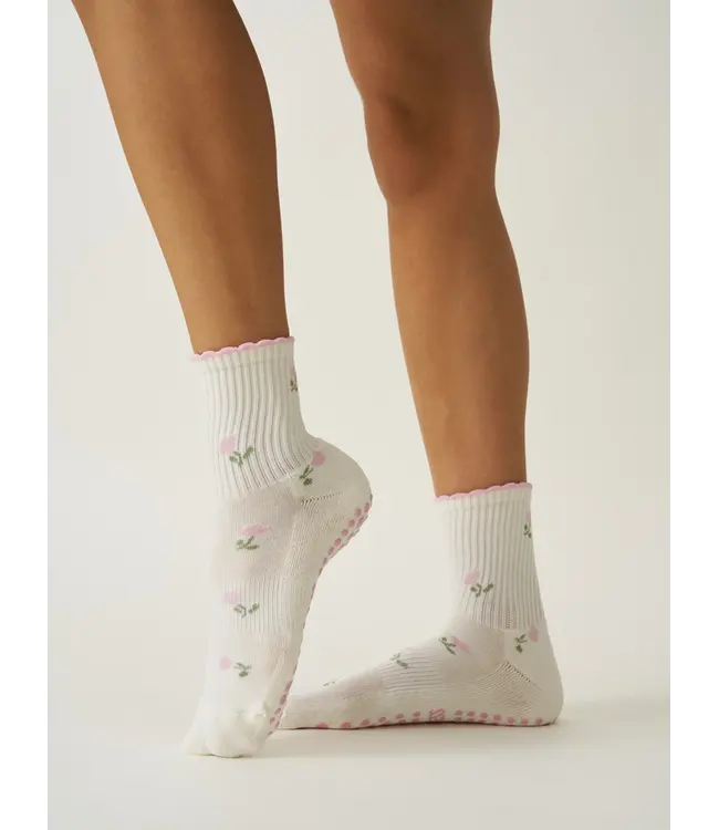Tulip Petal Grip Socks