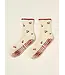 Little Cherry Grip Socks