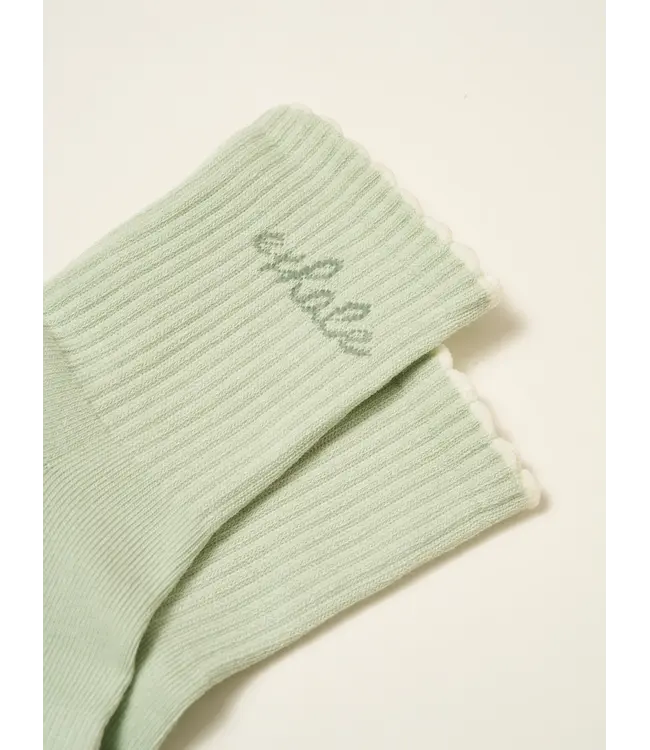 Inhale Exhale Grip Socks