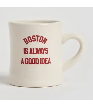 Boston Diner Mug