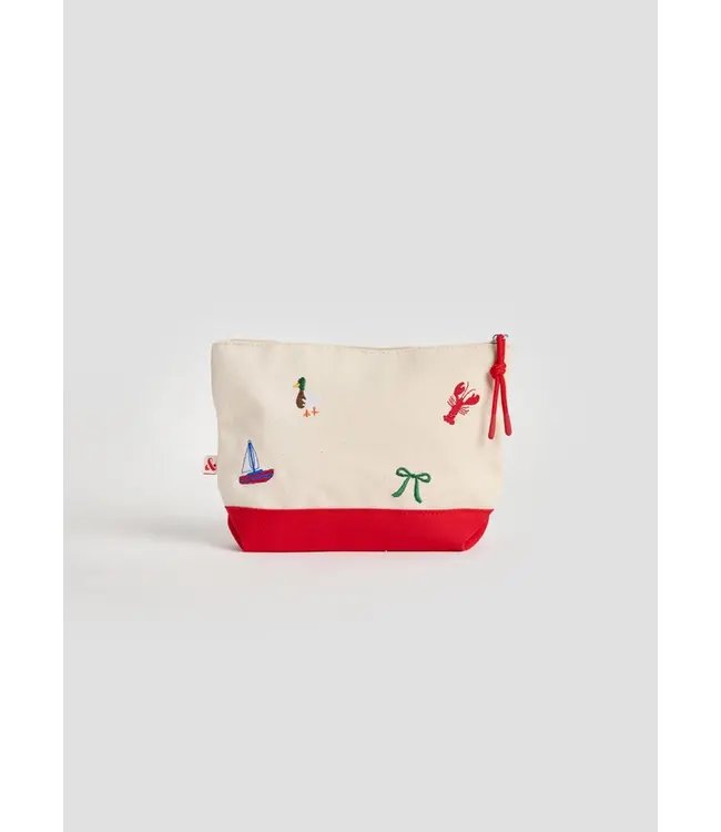 Boston Icons Pouch