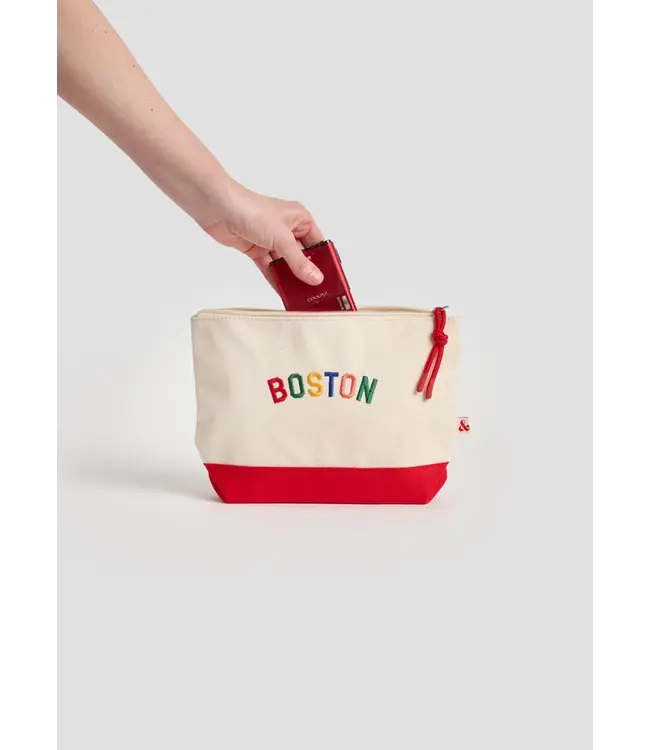 Boston Icons Pouch
