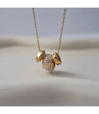 Belle Charm Necklace