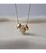 Belle Charm Necklace