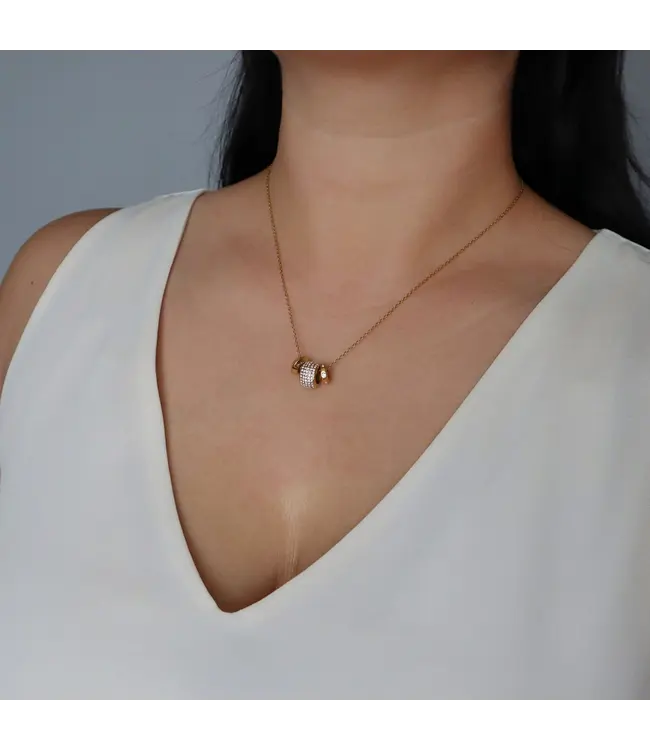 Belle Charm Necklace