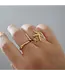 Starfish Adjustable Ring