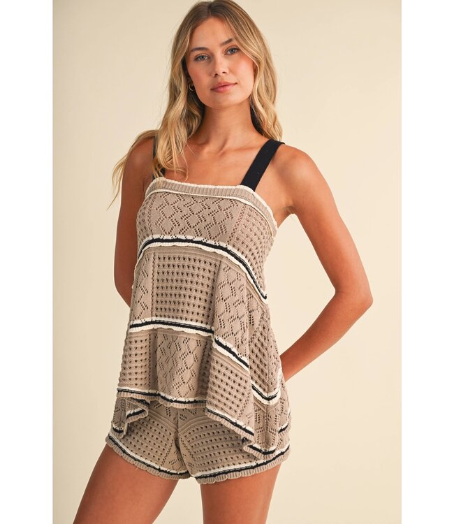 For the Weekend Cami Top