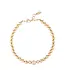 Crystal Ball Anklet